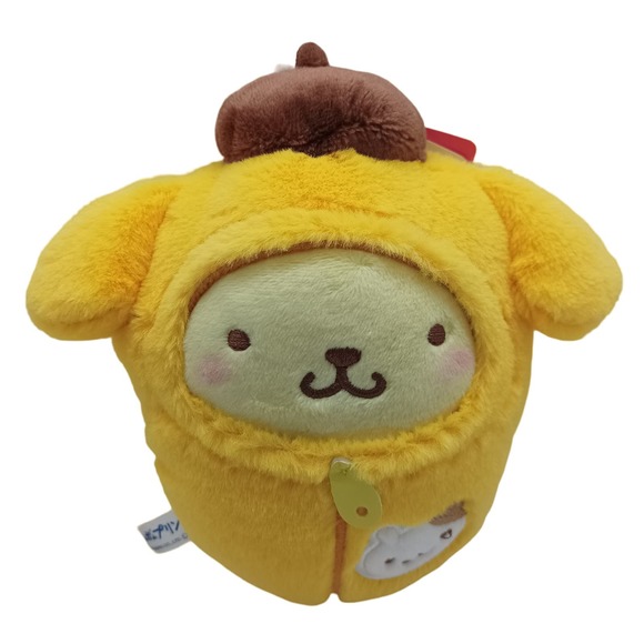 Sanrio pompompurin plush with ball chain - Picture 1 of 3